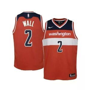 John Wall Washington Wizards Nike Youth Swingman Jersey Red Icon Edition NWT NEW